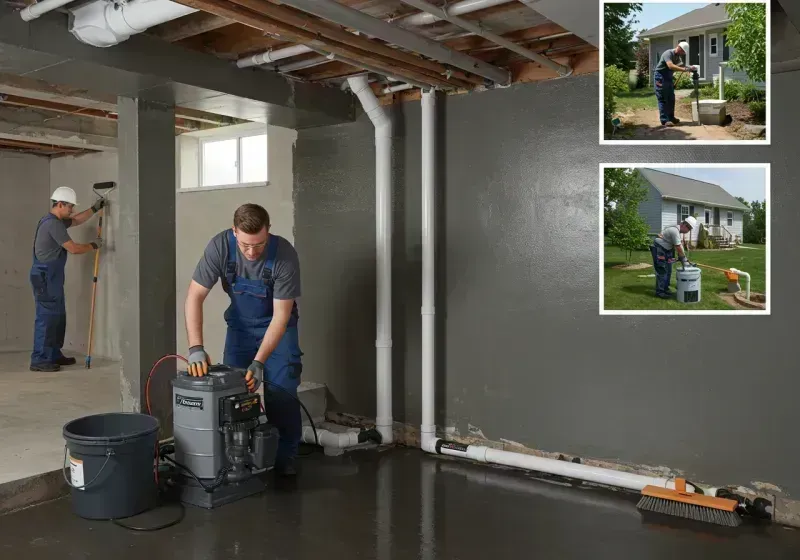 Basement Waterproofing and Flood Prevention process in Stanly County, NC